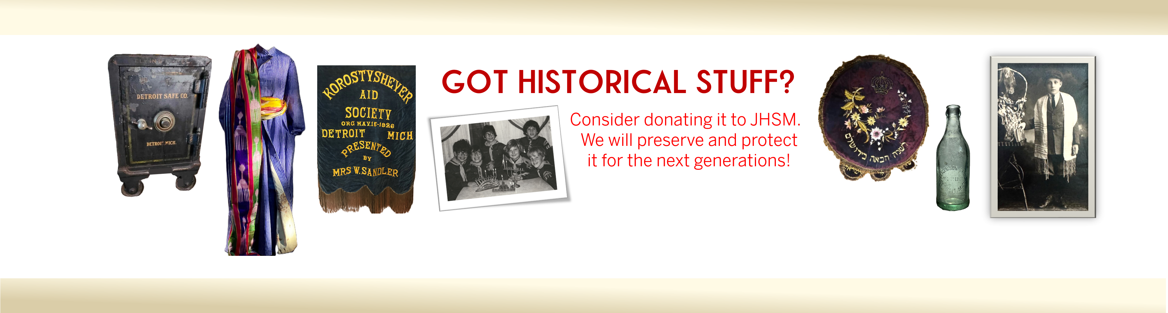 Got Historical Stuff?